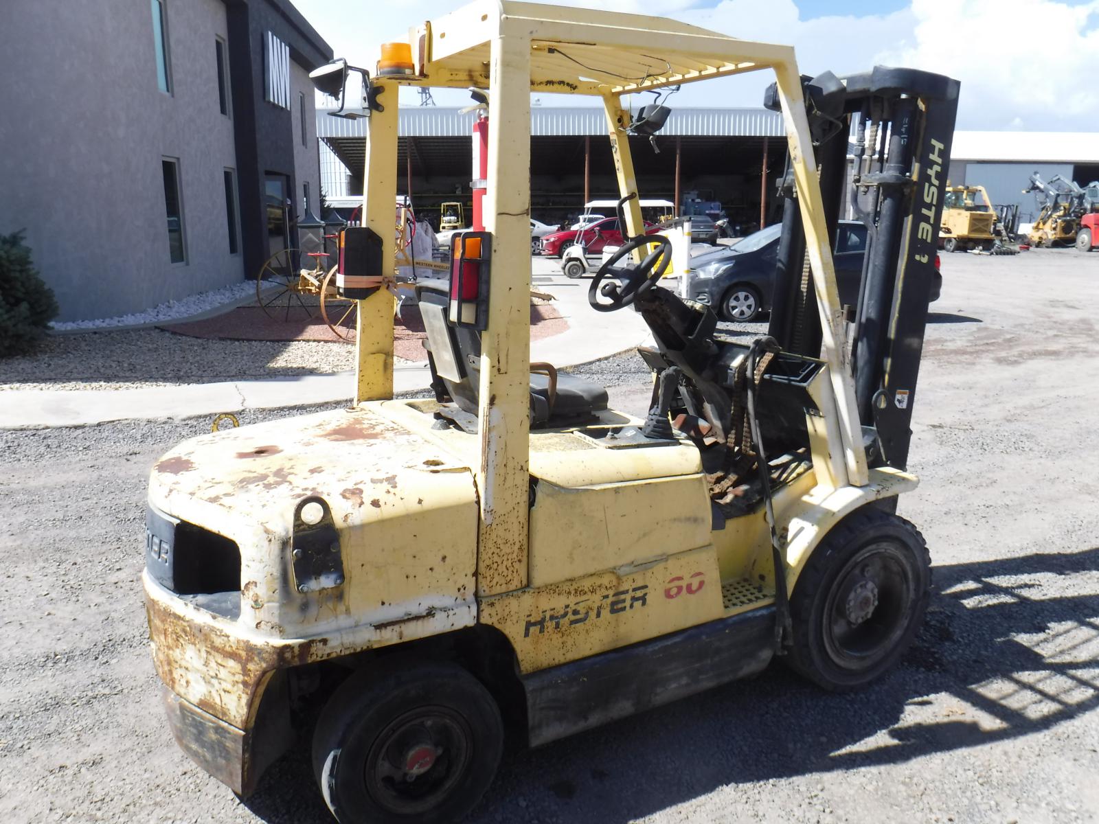 MONTACARGAS HYSTER  H60XM